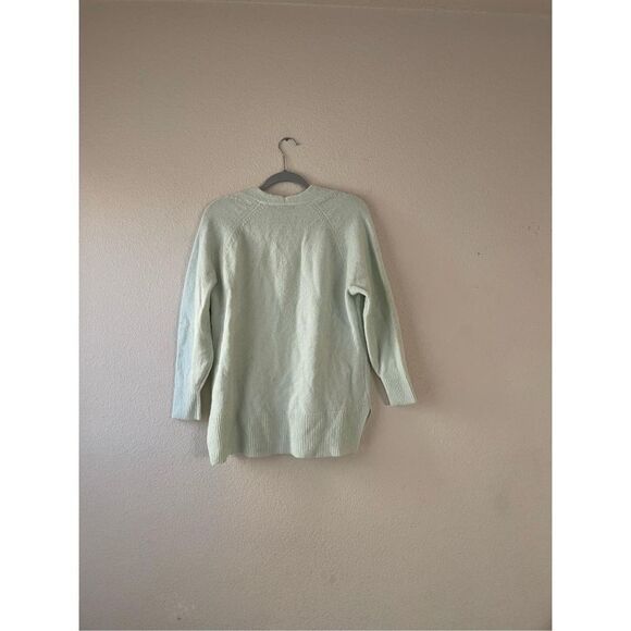 J crew oversized wool and alpaca v neck sweater xxs - Picture 4 of 8